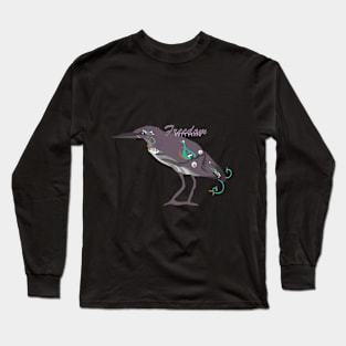 Bird Graphic-T Long Sleeve T-Shirt